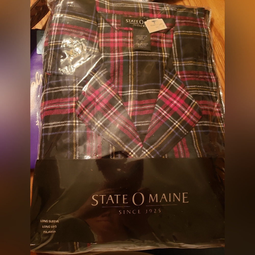 State O Maine pj set